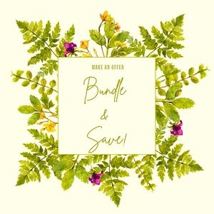 Bundle and save! All offers are welcome. Thanks for posting!